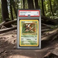 1999 Pokemon Jungle Pinsir Holo PSA 7 (READ DESCRIPTION) - Image 1