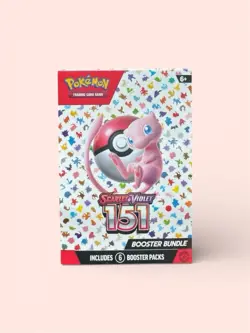 Pokemon TCG: Scarlet and Violet 151 Booster Bundle SEALED - Image 1
