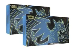 Pokemon TCG Mega Charizard X EX Ultra Premium Collection UPC SEALED (2 Pack) - Image 1