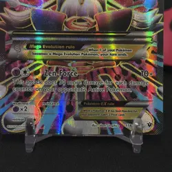 M Alakazam EX 118/124 - XY Fates Collide Ultra Rare Full Art Pokemon TCG LP-MP - Image 5