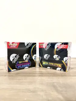 Pokemon Mega Evolution and Phantasmal Flames BOOSTER BOX - 1 of each - Image 1