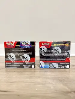 Pokemon Mega Evolution and Phantasmal Flames BOOSTER BOX - 1 of each - Image 4
