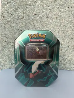 Pokemon TCG: Darkrai Triple Whammy Collectors Tin - Factory Sealed - Image 1