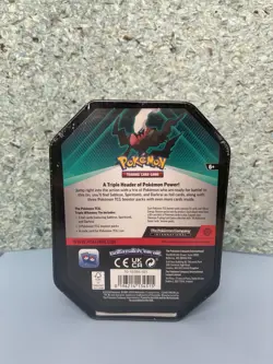 Pokemon TCG: Darkrai Triple Whammy Collectors Tin - Factory Sealed - Image 2