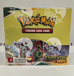 Pokemon Evolving Skies Booster Box Sword & Shield New SEALED - Image 1