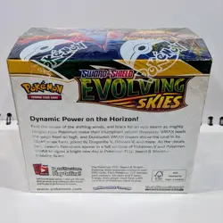 Pokemon Evolving Skies Booster Box Sword & Shield New SEALED - Image 3