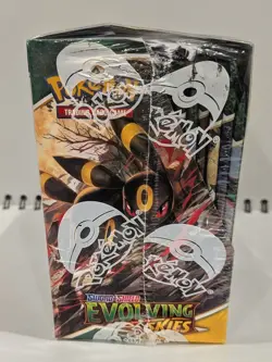Pokemon Evolving Skies Booster Box Sword & Shield New SEALED - Image 4