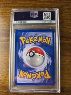 Pokemon 2000 Promo Black Star #24 Birthday Pikachu Holo PSA 7 - Image 2