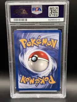 Zapdos Aoki Error #23 Pokemon WOTC Black Star 2000 Movie Promo PSA MINT 10 - Image 2
