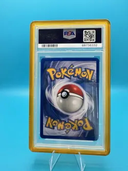 2000 Pokemon Team Rocket Dark Charizard Holo 1st Edition #4 PSA 9 - Image 2