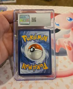 2024 Pokemon Farigiraf ex Holo #194 Scarlet & Violet: Temporal Forces CGC 9 Min - Image 2