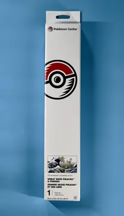 Pokemon Center Great Wave Pikachu Friends Playmat Brand New In Box - Image 1