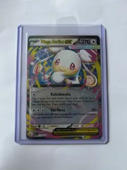 Pokemon TCG Ascended Heroes Mega Audino EX 172/217 Rare Pack Fresh - Image 1