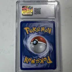 Pokemon Larvitar 63/100 Stormfront Reverse Holo CGC 6.5 2008 English TCG - Image 2