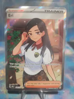 ERI 2025 POKEMON PRISMATIC EVOLUTIONS ULTRA RARE 136/131 Q4841 - Image 1