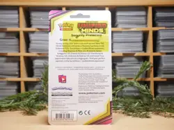 Pokemon Sun and Moon: Unified Minds Checklane Blister Sudowoodo | Sealed | 2019 - Image 2