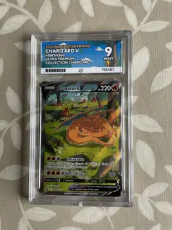 Charizard V SWSH260 - ACE 9 - Black Star Promo Charizard Pokemon TCG - Image 1