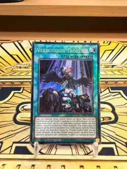 Yugioh Verbotener Tropfen RA01-DE064 Ultimate Rare - Image 1