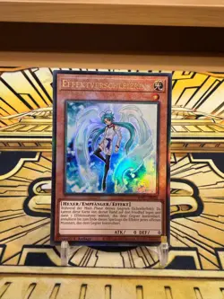 Yugioh Effektverschleierin Ultimate Rare RA01-DE003 - Image 1