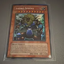 Yu-Gi-Oh! TCG Konami Andro Sphinx Ultra Rare EP1-EN002 Unlimited 3000/2500 - Image 1