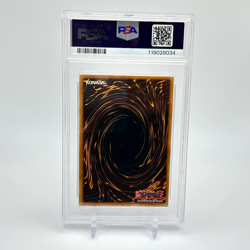 Yu-Gi-Oh! "Vampire Lord" 1st Edition DCR-000 Secret Rare PSA Mint 9 EN (POP 173) - Image 5