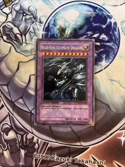 (79) Blue-Eyes Ultimate Dragon RP01-EN000 Yu-Gi-Oh Original Print Retro Pack HP - Image 1