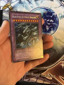 (79) Blue-Eyes Ultimate Dragon RP01-EN000 Yu-Gi-Oh Original Print Retro Pack HP - Image 2