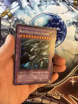 (79) Blue-Eyes Ultimate Dragon RP01-EN000 Yu-Gi-Oh Original Print Retro Pack HP - Image 3