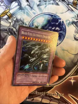 (79) Blue-Eyes Ultimate Dragon RP01-EN000 Yu-Gi-Oh Original Print Retro Pack HP - Image 4