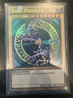 YuGiOh Dark Magician Ultra Rare Limited Edition CT13-EN003 - Image 1