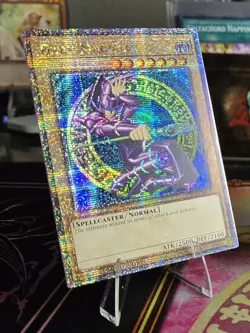 Yu-Gi-Oh! Dark Magician TN23-EN001 Quarter Century Secret Rare 25th Anniv NM - Image 1