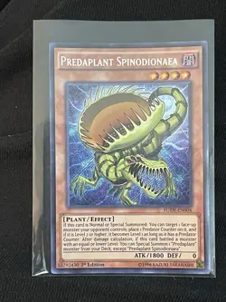 Predaplant Spinodionaea FUEN-EN004 Fusion Enforcers-1st Edition 1st Edition - Image 1