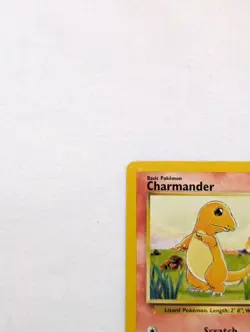💎PACK FRESH Charmander #46/102 Base Set Pokemon Card 1999 WOTC TCG PSA MINT+👀 - Image 3