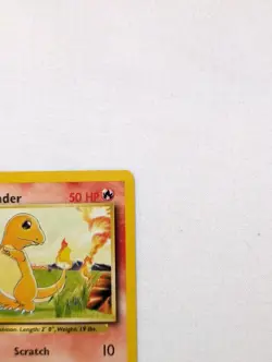💎PACK FRESH Charmander #46/102 Base Set Pokemon Card 1999 WOTC TCG PSA MINT+👀 - Image 4
