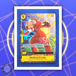Monkey.D.Luffy - One Piece Egghead FULL ART ST29/012 FOIL - English - Image 1