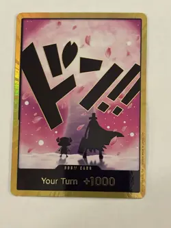 DON!! Card (Chopper) (Gold) - One Piece -The Best- Vol. 2 (PRB-02) English NM - Image 1