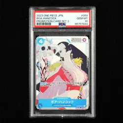 PSA 10 GEMMT 2023 One Piece JPN Boa Hancock OP02-059 UC - Image 1