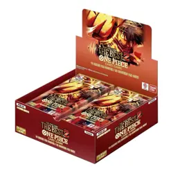 Bandai One Piece TCG The Best Vol.2 PRB-02 Premium Booster Display Box • Sealed - Image 1