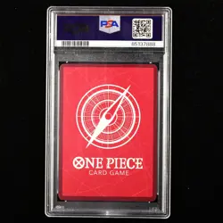 PSA 10 GEM MT 2023 ONE PIECE JPN Sabo OP05-001 L (Alt Art) - Image 3