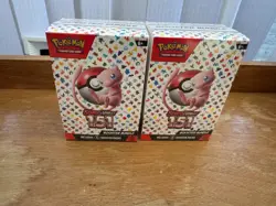 x2 Pokemon TCG 151 Scarlet and Violet Booster Bundle New Sealed - Image 1