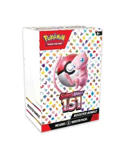 Pokemon TCG Scarlet & Violet 151 Booster Bundle (6 Packs) - Brand New & Sealed - Image 1