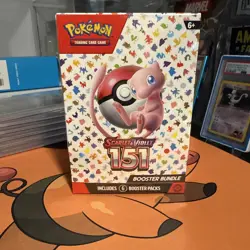 Pokemon TCG 151 Scarlet and Violet Booster Bundle Sealed 820650853210 - Image 1