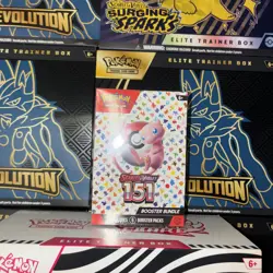 SEALED Pokemon TCG Scarlet and Violet 151 Booster Bundle BRAND NEW - Image 1