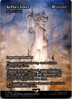 Kefka's Tower - Bolas's Citadel (Showcase) Final Fantasy: Through the Ages... - Image 1