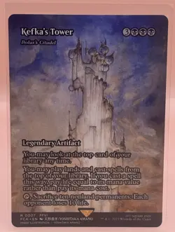 MTG FINAL FANTASY Through the Ages - Bolas's Citadel/Kefka's Tower #7 0007 NM - Image 2