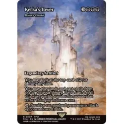 KEFKA'S TOWER (BOLAS'S CITADEL) (SHOWCASE) Final Fantasy: Through The Ages MTG - Image 1