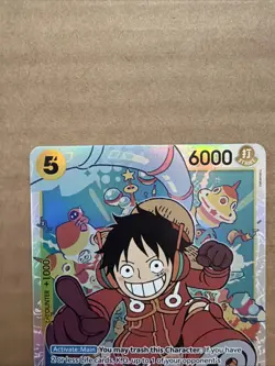 Monkey D Luffy OP07-109 SR - 500 Years in the Future One Piece TCG English (A2) - Image 2