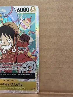 Monkey D Luffy OP07-109 SR - 500 Years in the Future One Piece TCG English (A2) - Image 4