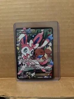 Pokemon M Gardevoir EX & Sylveon EX Full Art Holo Lot of 2 Cards - Image 2