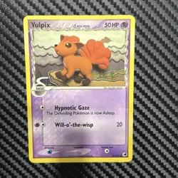 Vulpix 70/101 Pokemon TCG Pokemon Card (MYREF#6) - Image 1